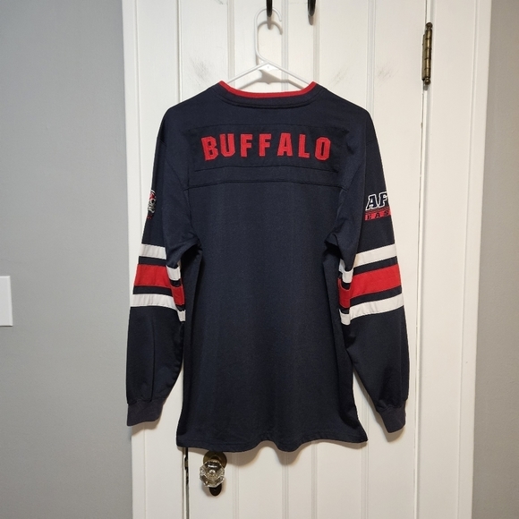 Vintage Helmet Logo Buffalo Bills NFL Jersey - Picture 8 of 8